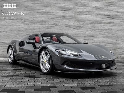 Used Ferrari 296 830 HP (610 kW) 2024 Grey Cabriolet