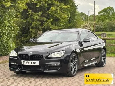 Begagnad BMW 640