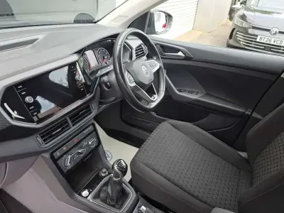 Used VW T-Cross SE 95 HP (69 kW) 2020 Grey SUV