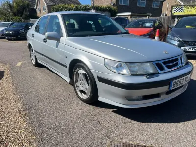 Usado Saab 9-5 Aero 2001 Prateado Sedan