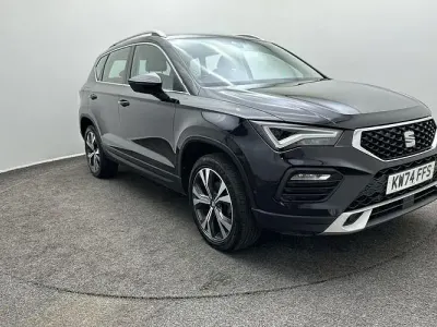 Used Seat Ateca SE Technology 150 HP (110 kW) 2024 Black SUV