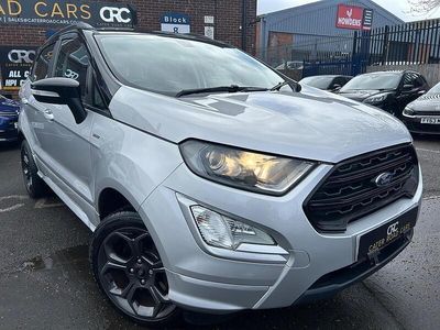 Used Ford Ecosport ST-Line 125 HP (91 kW) 2019 Silver SUV