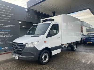 Używany Mercedes Sprinter 2020 Biały Van