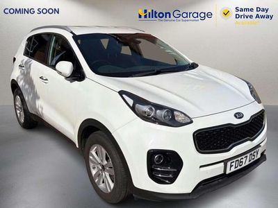 Begagnad Kia Sportage 177 HK (130 kW) 2017 Vit SUV