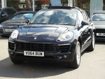 Used Porsche Macan S 2015 Black SUV