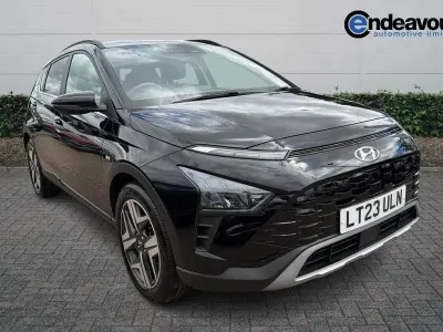 Used Hyundai Bayon Premium 2023 Black SUV