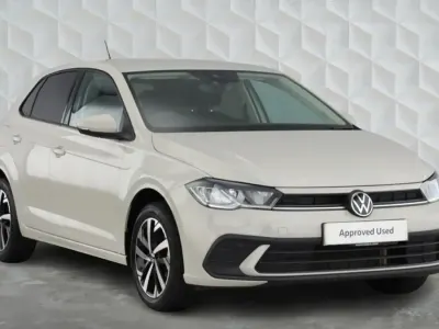 Used VW Polo Match 95 HP (69 kW) 2025 Grey Hatchback