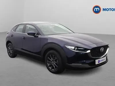 Used Mazda CX-30 Prime-Line 140 HP (102 kW) 2024 Blue SUV