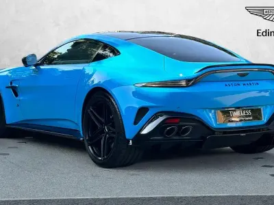 Used Aston Martin Vantage 680 HP (500 kW) 2024 Blue Coupe