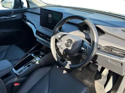 Gebraucht Skoda Enyaq iV ecoSuite 131 kW (179 PS) 2023 Grau SUV