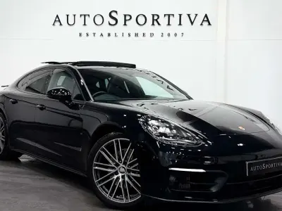 Usado Porsche Panamera 330 HP (242 kW) 2022 Preto Citadino