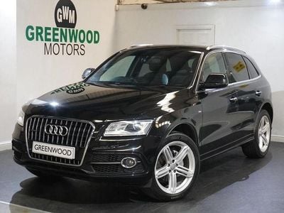 Used Audi Q5 S-line plus 190 HP (139 kW) 2016 Black SUV