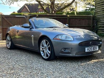 Used Jaguar XKR Supercharged 420 HP (308 kW) 2007 Grey Cabriolet