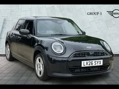 Used Mini Cooper Hatch 113 kW (154 HP) 2026 Black Hatchback