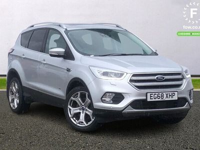 used Ford Kuga DIESEL ESTATE 2.0 TDCi 180 Titanium X 5dr Auto [Panoramic Roof, Adaptive Cruise Control, Blind Spot Information, Rear View Camera, Heated Steering Wheel,