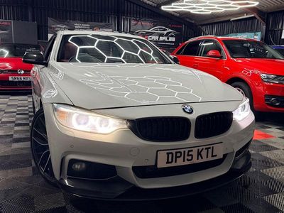 White Used 2015 BMW 435 M Sport Coupe | £11,995