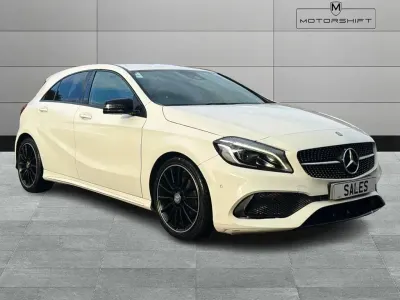 Usado Mercedes A200 AMG Line Premium 2015 Branco Citadino