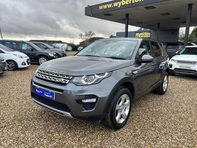 Gebraucht Land Rover Discovery Sport HSE 150 PS (110 kW) 2018 Grau SUV