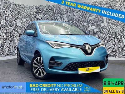 Blue Used 2020 Renault Zoe GT-Line Hatchback | £9,500 (Fair price)