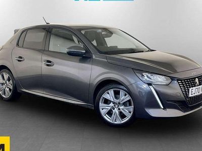 Grey Used 2020 Peugeot 208 Allure Hatchback | £12,295 (Fair price)