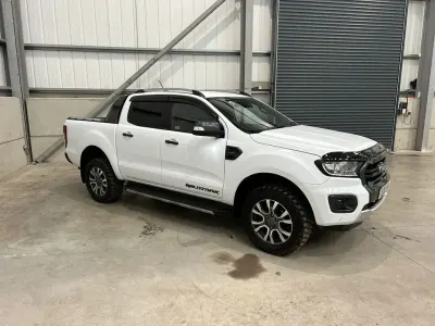 Used Ford Ranger Wildtrack 213 HP (156 kW) 2020 White Pickup