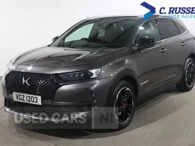 Begagnad DS Automobiles DS7 Crossback Performance 130 HK (95 kW) 2021 Grå SUV