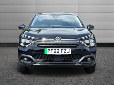 Used Citroën e-C4 100 kW (136 HP) 2022 Perla nera black Hatchback