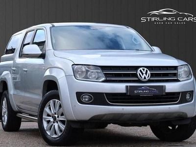 Silver Used 2012 VW Amarok Highline Pickup | £10,989 (Super price)
