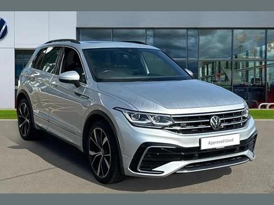 Used VW Tiguan R-line 150 HP (110 kW) 2023 Reflex silver SUV