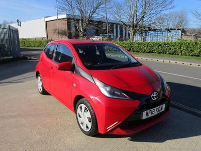 Used Toyota Aygo X-play 2018 Red Hatchback