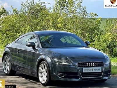 used Audi TT 2.0 TFSI S Tronic Euro 4 3dr