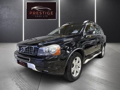 Black Used 2012 Volvo XC90 SE SUV | £7,250 (A bit pricey)