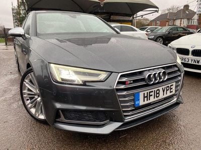 Grey Used 2018 Audi S4 Sedan | £16,999 (A bit pricey)