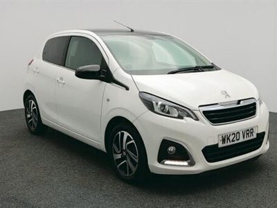 used Peugeot 108 1.0 72 Allure 5dr Hatchback