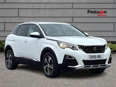 used Peugeot 3008 1.5 BlueHDi Allure 5dr