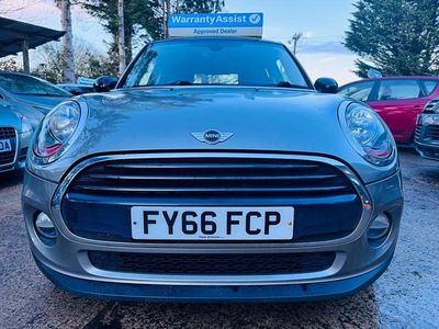 Used Mini Cooper D Hatch 116 HP (85 kW) 2016 Silver Hatchback