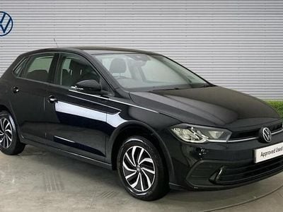 Used VW Polo Life 95 HP (69 kW) 2023 Black Hatchback