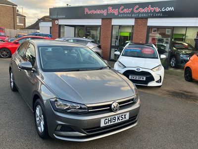 Grey Used 2019 VW Polo SE Hatchback | £12,695 (Expensive)