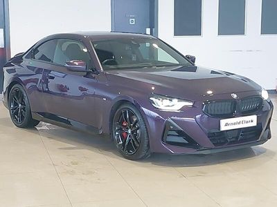 Used BMW 220 M Sport 184 HP (135 kW) 2023 Purple Coupe