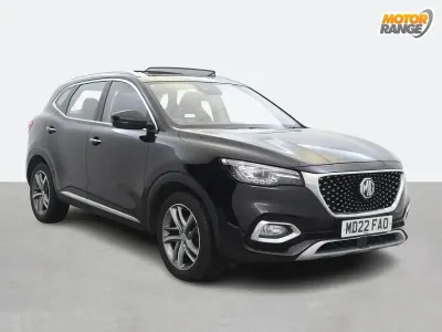 Used MG HS Exclusive 162 HP (119 kW) 2022 Black SUV