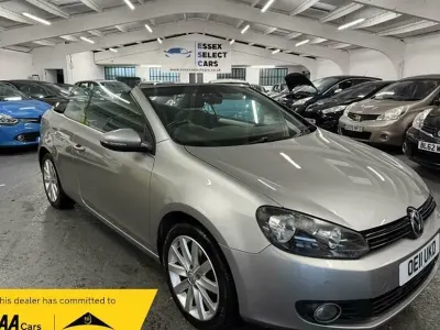 Used VW Golf SE 105 HP (77 kW) 2011 Cabriolet