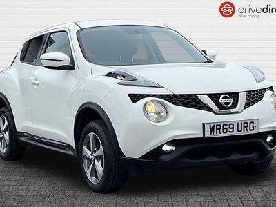 Used Nissan Juke Acenta 113 HP (83 kW) 2020 SUV