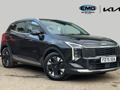 Usado Kia Sportage 147 HP (108 kW) 2025 Preto SUV