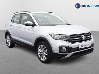 Used VW T-Cross SE 2020 Silver SUV