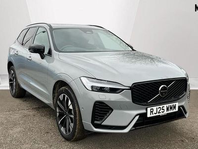 Vapour grey Used 2025 Volvo XC60 Ultra SUV | £48,280 (A bit pricey)