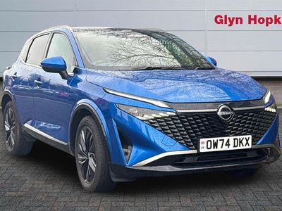 Used Nissan Qashqai Tekna 2024 Blue SUV
