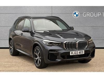 Used BMW X5 M Sport 335 HP (246 kW) 2022 Grey SUV