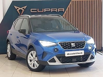 Używany Seat Arona Xperience 115 KM (84 kW) 2024 Niebieski SUV