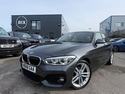 Used BMW 116 M Sport 116 HP (85 kW) 2019 Grey Hatchback