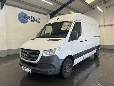 Używany Mercedes Sprinter Premium 2021 Biały Van